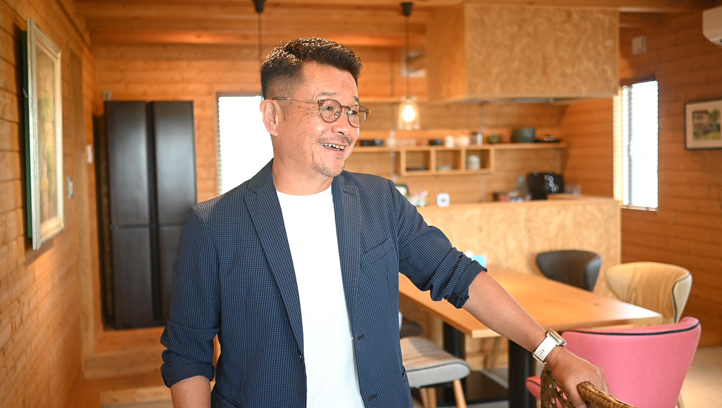 力こぶホールディングス沼崎社長