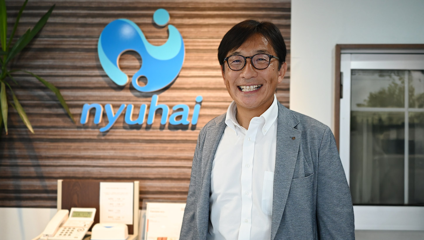 茨城乳配吉川国之氏